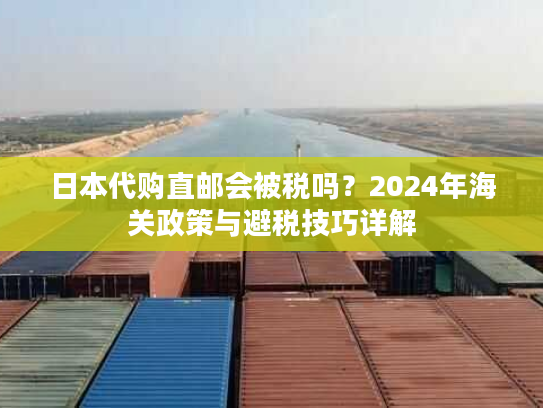 日本代购直邮会被税吗?2024年海关政策与避税技巧详解 日本代购直邮会被税吗?2024年海关政策与避税技巧详解