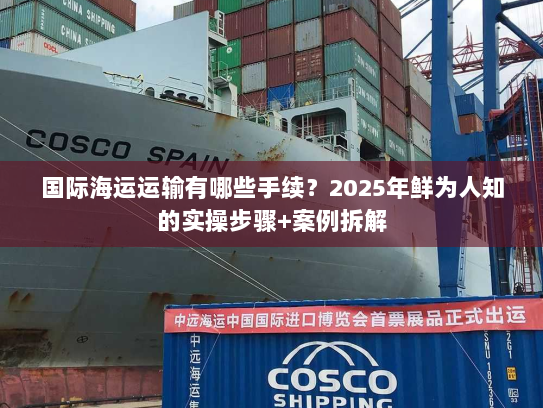 国际海运运输有哪些手续？2025年鲜为人知的实操步骤+案例拆解