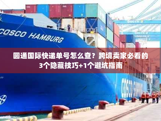 圆通国际快递单号怎么查?跨境卖家必看的3个隐藏技巧+1个避坑指南 圆通国际快递单号怎么查?跨境卖家必看的3个隐藏技巧+1个避坑指南