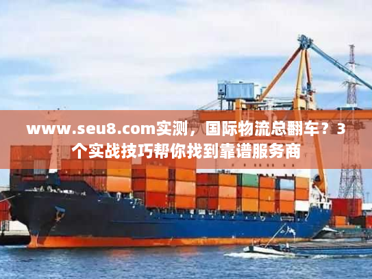 www.seu8.com实测，国际物流总翻车？3个实战技巧帮你找到靠谱服务商