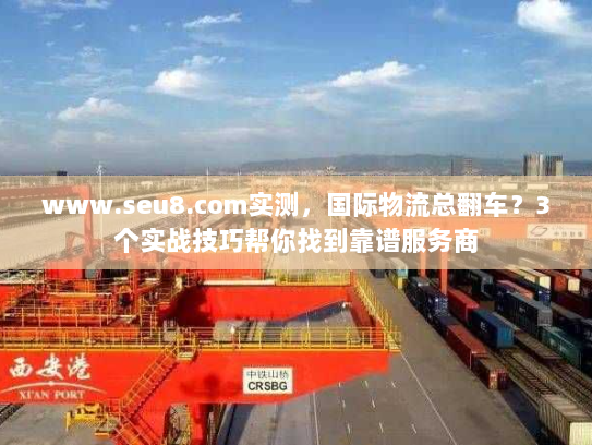 www.seu8.com实测,国际物流总翻车?3个实战技巧帮你找到靠谱服务商 www.seu8.com实测,国际物流总翻车?3个实战技巧帮你找到靠谱服务商