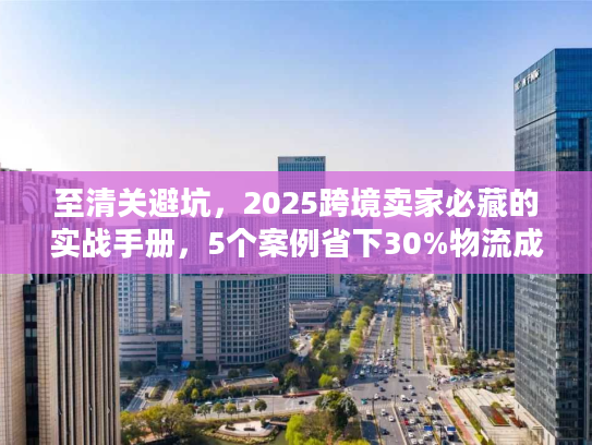 至清关避坑，2025跨境卖家必藏的实战手册，5个案例省下30%物流成本？