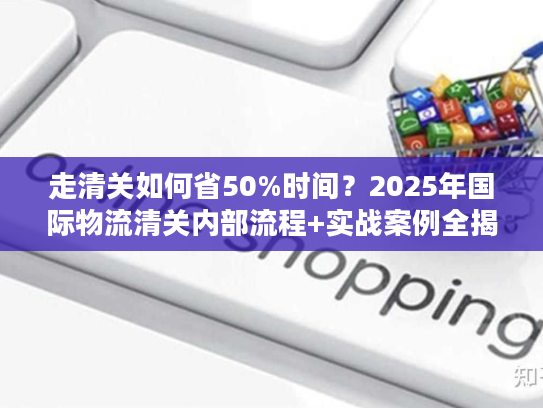 走清关如何省50%时间？2025年国际物流清关内部流程+实战案例全揭秘