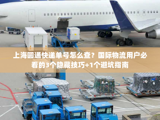 上海圆通快递单号怎么查?国际物流用户必看的3个隐藏技巧+1个避坑指南 上海圆通快递单号怎么查?国际物流用户必看的3个隐藏技巧+1个避坑指南