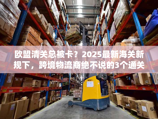欧盟清关总被卡?2025最新海关新规下,跨境物流商绝不说的3个通关秘诀 欧盟清关总被卡?2025最新海关新规下,跨境物流商绝不说的3个通关秘诀