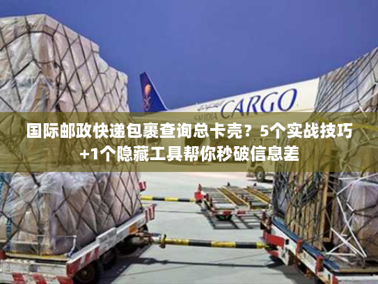 国际邮政快递包裹查询总卡壳?5个实战技巧+1个隐藏工具帮你秒破信息差 国际邮政快递包裹查询总卡壳?5个实战技巧+1个隐藏工具帮你秒破信息差