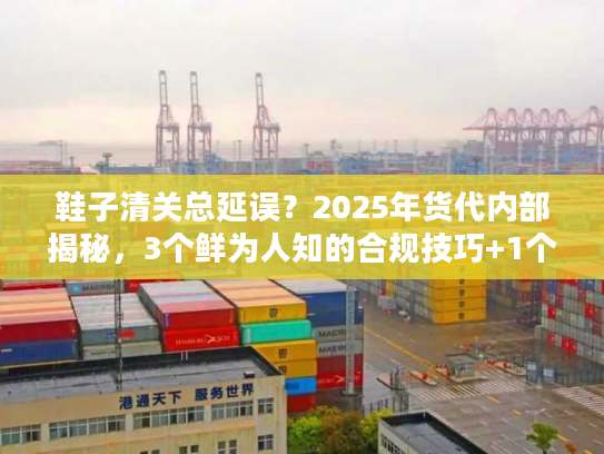 鞋子清关总延误？2025年货代内部揭秘，3个鲜为人知的合规技巧+1个成功案例