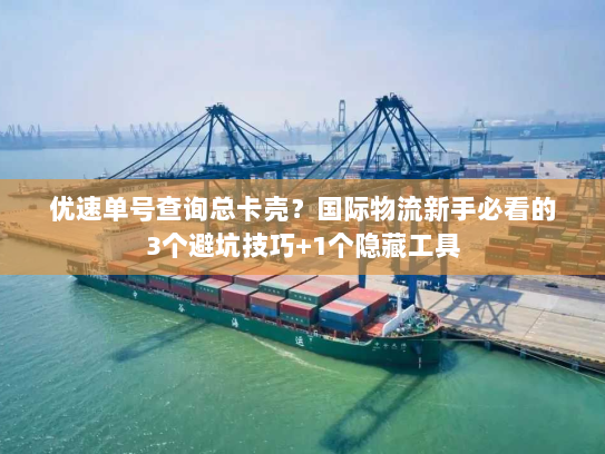 优速单号查询总卡壳?国际物流新手必看的3个避坑技巧+1个隐藏工具 优速单号查询总卡壳?国际物流新手必看的3个避坑技巧+1个隐藏工具