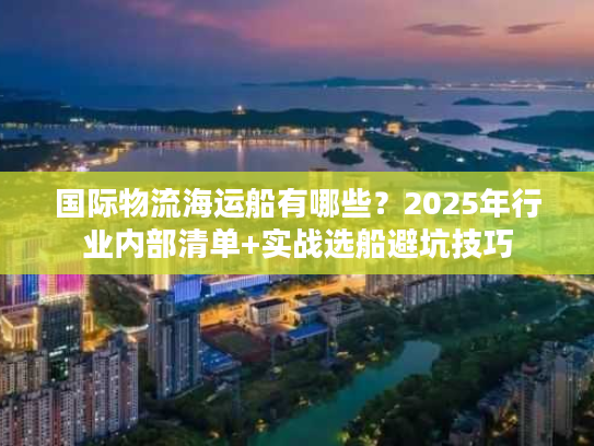 国际物流海运船有哪些？2025年行业内部清单+实战选船避坑技巧