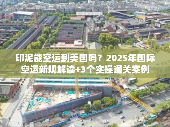 印泥能空运到美国吗？2025年国际空运新规解读+3个实操通关案例