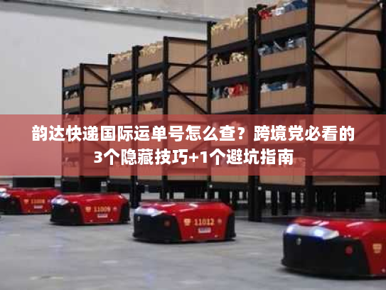 韵达快递国际运单号怎么查？跨境党必看的3个隐藏技巧+1个避坑指南
