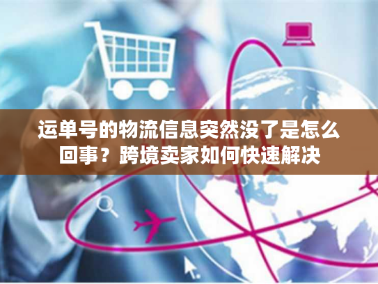 运单号的物流信息突然没了是怎么回事？跨境卖家如何快速解决