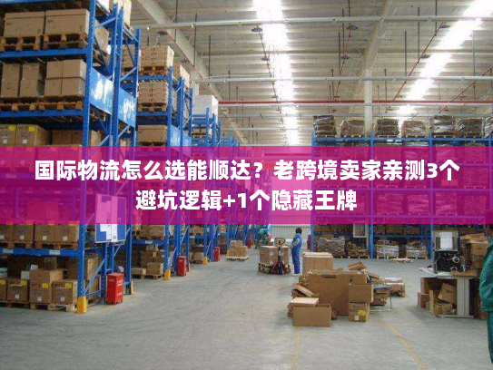 国际物流怎么选能顺达？老跨境卖家亲测3个避坑逻辑+1个隐藏王牌