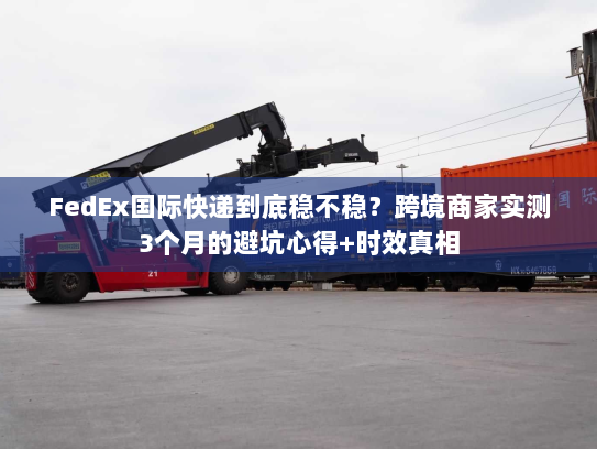 FedEx国际快递到底稳不稳?跨境商家实测3个月的避坑心得+时效真相 FedEx国际快递到底稳不稳?跨境商家实测3个月的避坑心得+时效真相