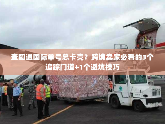 查圆通国际单号总卡壳?跨境卖家必看的3个追踪门道+1个避坑技巧 查圆通国际单号总卡壳?跨境卖家必看的3个追踪门道+1个避坑技巧