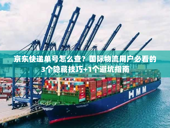 京东快递单号怎么查?国际物流用户必看的3个隐藏技巧+1个避坑指南 京东快递单号怎么查?国际物流用户必看的3个隐藏技巧+1个避坑指南