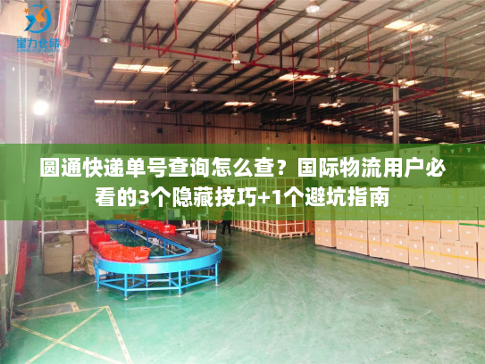 圆通快递单号查询怎么查?国际物流用户必看的3个隐藏技巧+1个避坑指南 圆通快递单号查询怎么查?国际物流用户必看的3个隐藏技巧+1个避坑指南