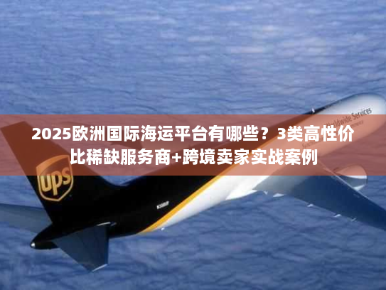 2025欧洲国际海运平台有哪些？3类高性价比稀缺服务商+跨境卖家实战案例