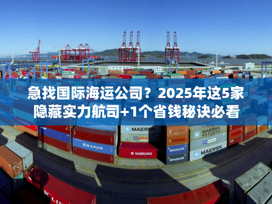 急找国际海运公司？2025年这5家隐藏实力航司+1个省钱秘诀必看