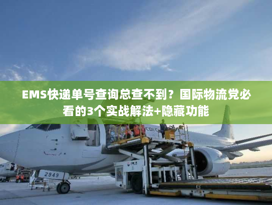 EMS快递单号查询总查不到?国际物流党必看的3个实战解法+隐藏功能 EMS快递单号查询总查不到?国际物流党必看的3个实战解法+隐藏功能
