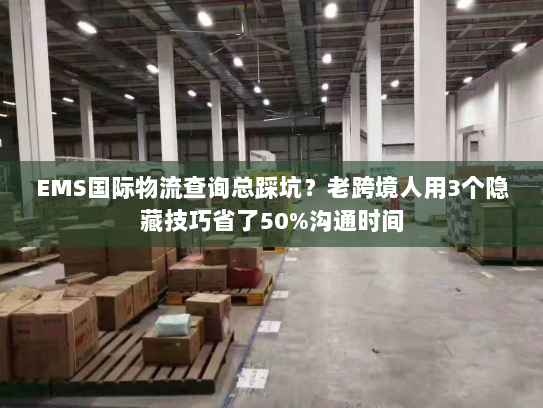 EMS国际物流查询总踩坑?老跨境人用3个隐藏技巧省了50%沟通时间 EMS国际物流查询总踩坑?老跨境人用3个隐藏技巧省了50%沟通时间