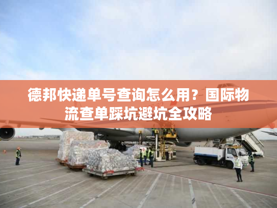 德邦快递单号查询怎么用？国际物流查单踩坑避坑全攻略