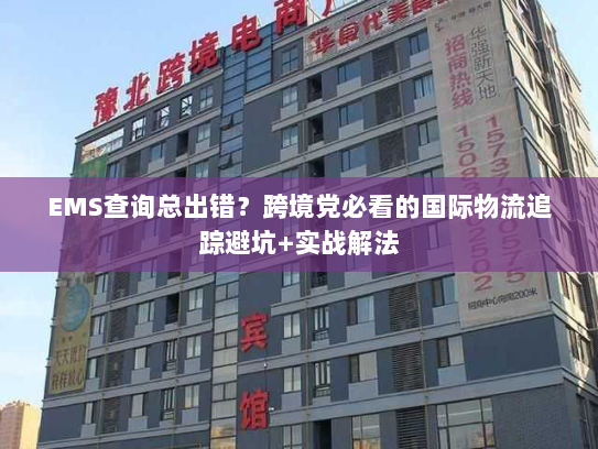 EMS查询总出错？跨境党必看的国际物流追踪避坑+实战解法