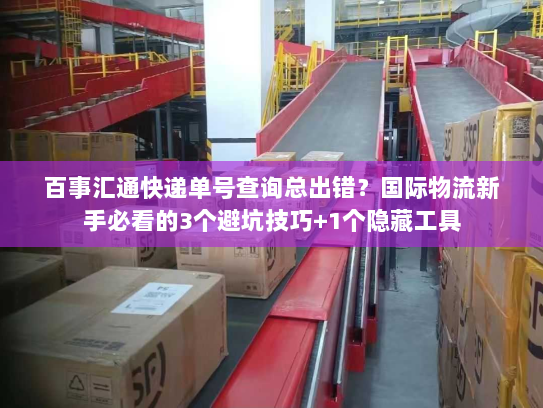 百事汇通快递单号查询总出错?国际物流新手必看的3个避坑技巧+1个隐藏工具 百事汇通快递单号查询总出错?国际物流新手必看的3个避坑技巧+1个隐藏工具