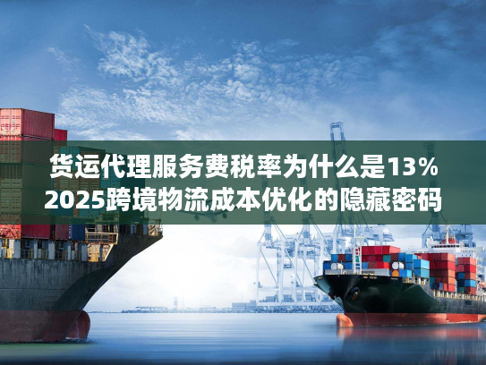 货运代理服务费税率为什么是13%2025跨境物流成本优化的隐藏密码