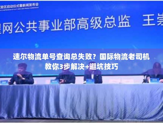 速尔物流单号查询总失败?国际物流老司机教你3步解决+避坑技巧 速尔物流单号查询总失败?国际物流老司机教你3步解决+避坑技巧