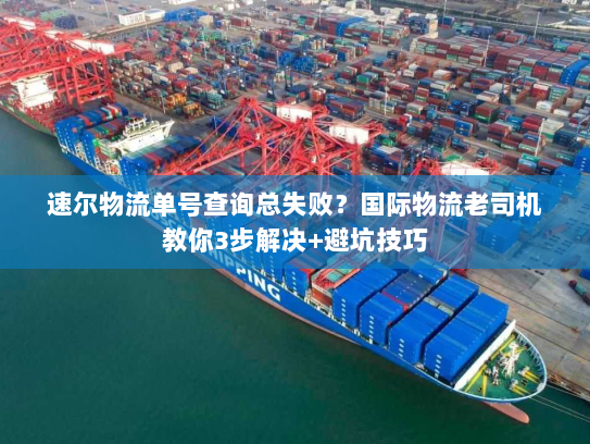 速尔物流单号查询总失败?国际物流老司机教你3步解决+避坑技巧 速尔物流单号查询总失败?国际物流老司机教你3步解决+避坑技巧