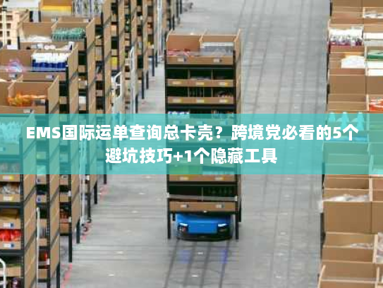 EMS国际运单查询总卡壳?跨境党必看的5个避坑技巧+1个隐藏工具 EMS国际运单查询总卡壳?跨境党必看的5个避坑技巧+1个隐藏工具