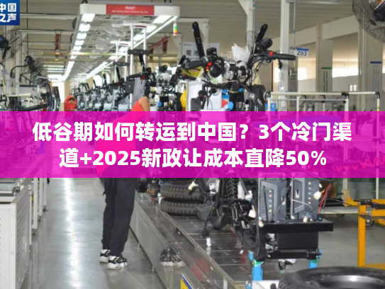 低谷期如何转运到中国？3个冷门渠道+2025新政让成本直降50%