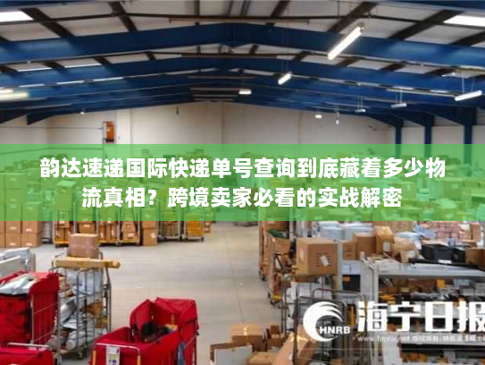 韵达速递国际快递单号查询到底藏着多少物流真相？跨境卖家必看的实战解密