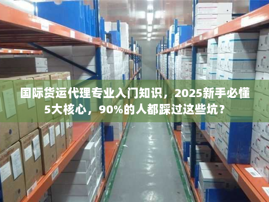 国际货运代理专业入门知识，2025新手必懂5大核心，90%的人都踩过这些坑？