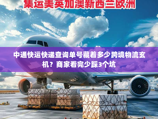 中通快运快递查询单号藏着多少跨境物流玄机?商家看完少踩3个坑 中通快运快递查询单号藏着多少跨境物流玄机?商家看完少踩3个坑