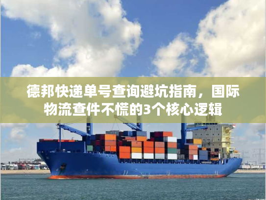 德邦快递单号查询避坑指南，国际物流查件不慌的3个核心逻辑