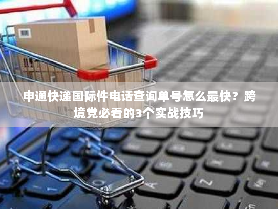 申通快递国际件电话查询单号怎么最快？跨境党必看的3个实战技巧