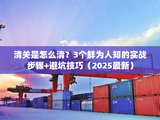 清关是怎么清？3个鲜为人知的实战步骤+避坑技巧（2025最新）