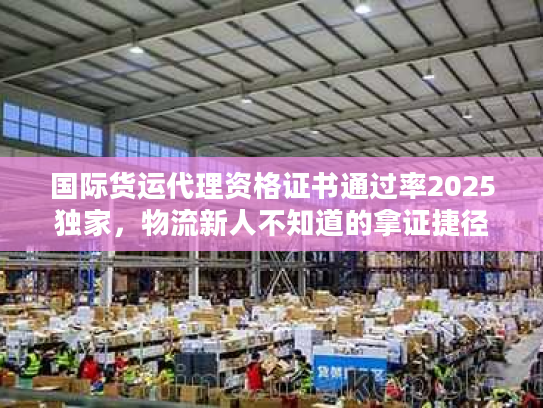 国际货运代理资格证书通过率2025独家，物流新人不知道的拿证捷径？