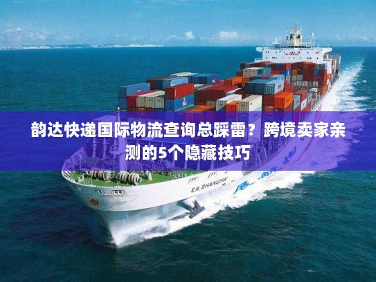 韵达快递国际物流查询总踩雷?跨境卖家亲测的5个隐藏技巧 韵达快递国际物流查询总踩雷?跨境卖家亲测的5个隐藏技巧