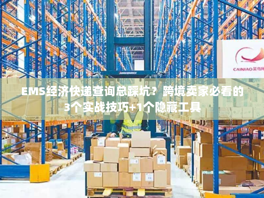 EMS经济快递查询总踩坑？跨境卖家必看的3个实战技巧+1个隐藏工具
