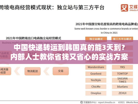 中国快递转运到韩国真的能3天到?内部人士教你省钱又省心的实战方案 中国快递转运到韩国真的能3天到?内部人士教你省钱又省心的实战方案