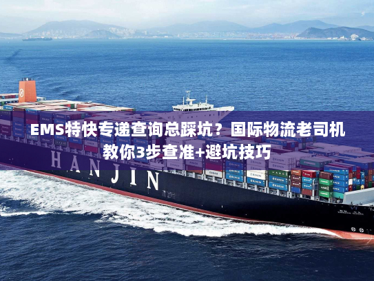 EMS特快专递查询总踩坑？国际物流老司机教你3步查准+避坑技巧