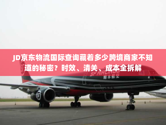 JD京东物流国际查询藏着多少跨境商家不知道的秘密?时效、清关、成本全拆解 JD京东物流国际查询藏着多少跨境商家不知道的秘密?时效、清关、成本全拆解