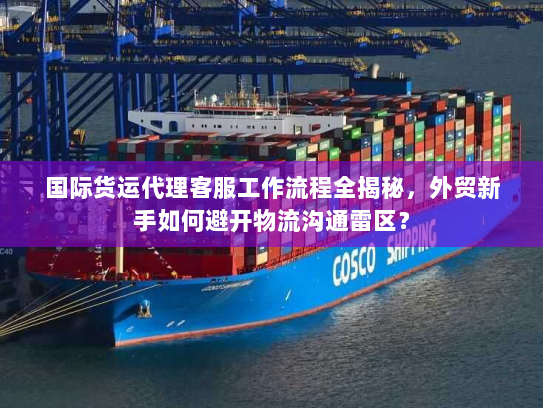 国际货运代理客服工作流程全揭秘,外贸新手如何避开物流沟通雷区? 国际货运代理客服工作流程全揭秘,外贸新手如何避开物流沟通雷区?