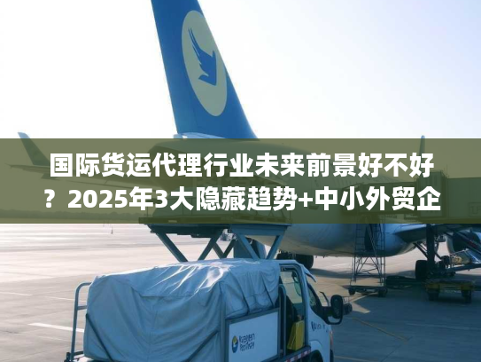 国际货运代理行业未来前景好不好？2025年3大隐藏趋势+中小外贸企业实战避坑技巧