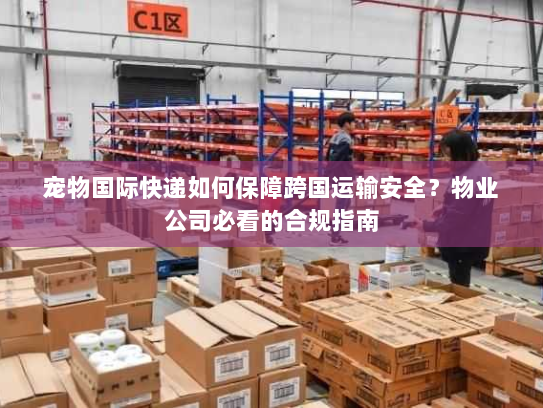 宠物国际快递如何保障跨国运输安全?物业公司必看的合规指南 宠物国际快递如何保障跨国运输安全?物业公司必看的合规指南