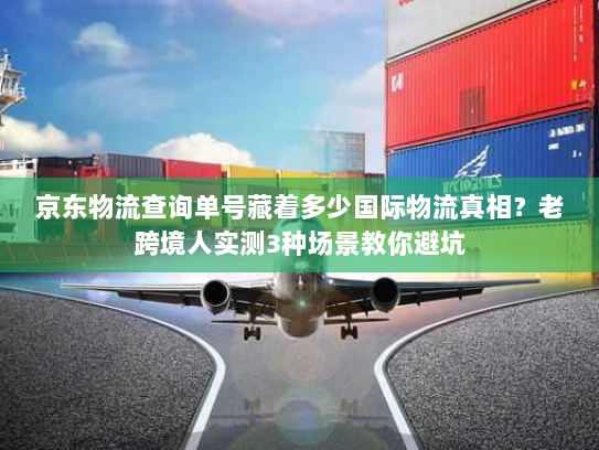 京东物流查询单号藏着多少国际物流真相？老跨境人实测3种场景教你避坑