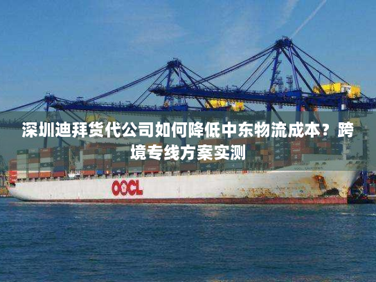 深圳迪拜货代公司如何降低中东物流成本?跨境专线方案实测 深圳迪拜货代公司如何降低中东物流成本?跨境专线方案实测